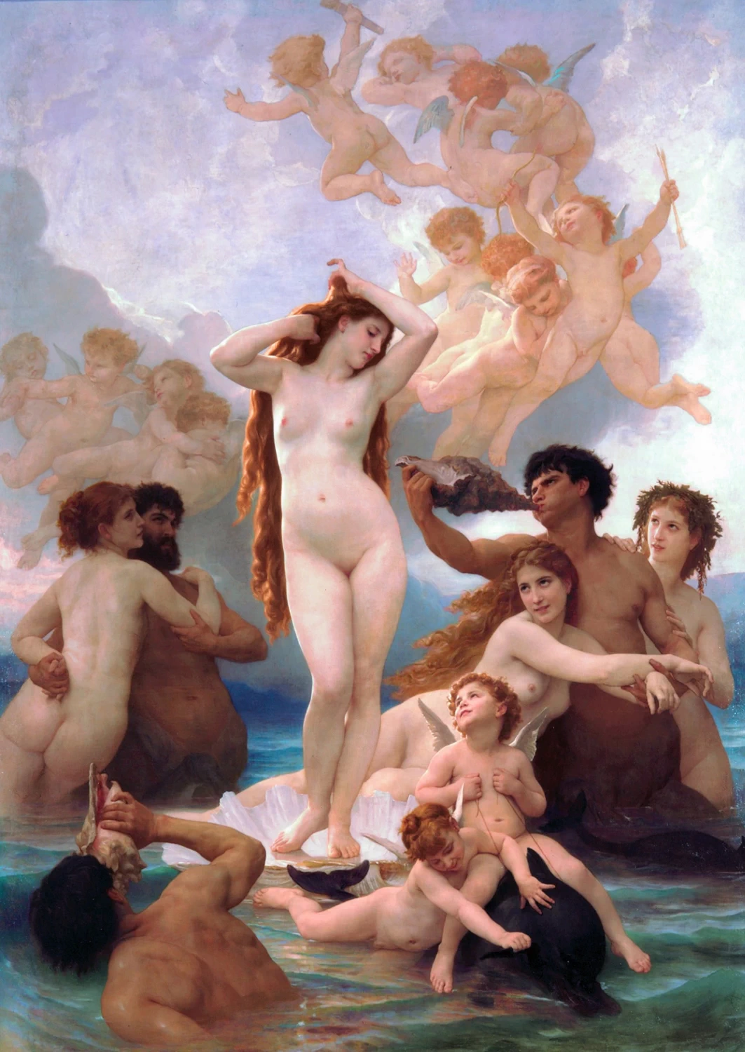 La nascita di Venere - Musée d'Orsay, Parigi
